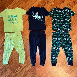 18 Month Old Pajama Sets Old Navy Wonder Nation